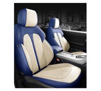 SQOFJDF Protector Asiento Fundas Asientos Cubierta De Asiento Coche para Infiniti para FX35 FX37 G35 G37 EX35 EX37 M35 M25 Q50 Q50L Q70L QX70 QX50 QX80 QX60 QX30 Protectores(Blue Beige)