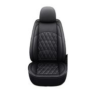 SQOFJDF Protector Asiento Fundas Asientos Funda De Asiento Coche para Dodge para Challenger para Avenger para Caravana para Grand Caravan para Durango para Journey para Viper Accesorios(Negro)