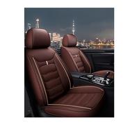 SQOFJDF Protector Asiento Fundas Asientos Fundas De Asiento Coche para Jeep para Grand Cherokee WK para Wrangler para Sahara para Patriot TJ para Commander Accesorios Protectores(Café)