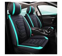 SQOFJDF Protector Asiento Fundas Asientos para Infiniti Todos Los Modelos para FX EX JX GM QX50 QX56 Q50 Q60 QX80 ESQ FX35 QX70 Q70L QX60 Cubierta De Asiento Coche Accesorio Cuero(Verde Negro)