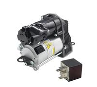 SQOFJDF Suspensión Aire para Mercedes para Benz W166 X166 2013-2018 Bomba Compresora De Suspensión Neumática + Relé 1663200104 1663200204 166 320 01 04