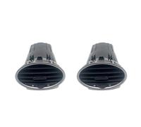 SQOFJGIGN A/C Salida Ventilación para Ford para Focus MK2 2005 2006 2007 2008 2009 2010 2011 2012 2013 Salida Aire Acondicionado Coche Boquilla Ventilación Aire para Tablero(Black B 2pcs)