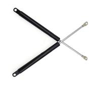 SQOFJGIGN Amortiguador 2 uds 300-600mm 400N resortes Gas para Coche capó Maletero Puerta Trasera Amortiguador Barra de Soporte Resorte de Gas autobús Cama camión(400mm)