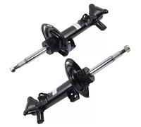 SQOFJGIGN Amortiguador Aire 2 Amortiguadores Delanteros Izquierdo Y Derecho para Mercedes para Benz W204 W207 C200 C350 E500 Amortiguadores suspensión
