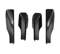 SQOFJGIGN Baca Portaequipajes Coche Cubierta del Extremo del Riel del Portaequipajes para Toyota para Rav4 2001-2005