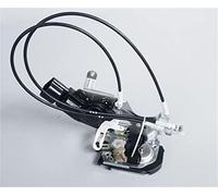 SQOFJGIGN Bloqueo Central del portón Pestillo De Puerta Delantera Cerradura De Puerta Trasera con Actuador para BYD F3 G3 L3 F3R Cerradura de servomotor(Trasera Izquierda)