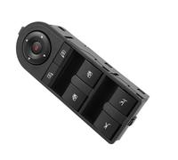 SQOFJGIGN Botonera Ventana Botón Control Elevación Principal Eléctrica Delantero Izquierdo 3162636 para Vauxhall para Tigra para Twintop para Opel para TIGRA B 2004-2009 Regulador Ventana
