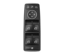 SQOFJGIGN Botonera Ventana Interruptor De Elevalunas Eléctrico para Mercedes Clase A B CLA GLA para Benz W246 W176 W156 W117 1669054300 1669054400 2049058202 Regulador Ventana(with Folding)