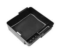 SQOFJGIGN Caja Consolas Bandeja Organizadora De Consola Central para Mitsubishi para Pajero V93 V97 V98 2007-2019 Caja De Reposabrazos De Almacenamiento Consolas Reposabrazos Caja