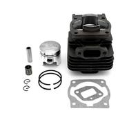SQOFJGIGN carburador Kit De Pistón De Cilindro De Repuesto De 44 Mm Y 40 Mm para Motores De Desbrozadora 44-5 Y 40-5 44F-5 Y 40F-5 Carburador Compatible(44-5)