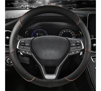 SQOFJGIGN Cubierta de Volante Funda Cuero Microfibra Volante Coche para Civic para CRV para XRV para Accord 2016-2021 Accesorios Décimo Coche Protector Volante Coche(Café)