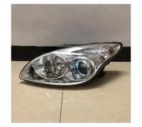 SQOFJGIGN Cubierta Faro Lentes Coche para Hyundai I30 i30 2007 2008 2009 2010 Faro Delantero Parachoques Delantero Faro Delantero Faro Delantero Faros Delanteros(Left Side)