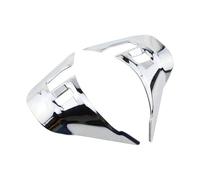 SQOFJGIGN Decoración Interior Embellecedor Adhesivo Panel Botones Volante Coche Accesorios Moldura Interior para Peugeot 2008 2014-2019 Decoracion Coche Interior(Glossy Silver)