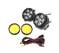 SQOFJGIGN Faro Delantero para para R1200GS LC ADV para R1250GS para F900R R9T Faro Auxiliar LED Universal para Motocicleta Foco Luces Antiniebla, Amarillo Faros Delanteros Moto
