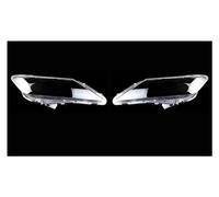 SQOFJGIGN Faros Delanteros Cubierta Faro Repuesto Coche para Toyota para Camry 2012-2014 Pantallas Lámpara Transparentes Lente Luz Carcasa Cristal Cubiertas Cristal Faros(Left and Right)