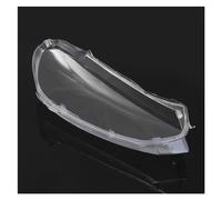SQOFJGIGN Faros Delanteros Cubierta Lente Faro Delantero Coche Izquierda/Derecha para VW para Golf 6 MK6 GTI R 2010-2014 Pantalla Transparente Cubierta Faro Cubiertas Cristal Faros(Bien)
