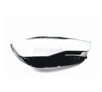 SQOFJGIGN Faros Delanteros Funda Carcasa Luz Delantera Faro Coche Carcasa Lámpara Transparente, Cubierta Lente Faro para A6 A6L C7PA 2016-2018 Cubiertas Cristal Faros(Bien)