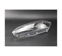 SQOFJGIGN Faros Delanteros para Ford para Focus 2012 2013 2014 Cubierta De Faro De Coche Izquierda/Derecha PVC Carcasa De Faro Accesorios Coche Cubiertas Cristal Faros(Izquierda)