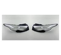 SQOFJGIGN Faros Delanteros para Infiniti FX FX35 FX37 FX50 2009-2013 Faro De Coche Pantalla De Cristal Estuche para Gafas Cubierta De Carcasa Cubiertas Cristal Faros(Left and Right)