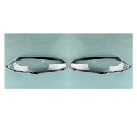 SQOFJGIGN Faros Delanteros para Jaguar XF XFL 2012~2015 Cubierta Faro Delantero Coche Pantalla Lámpara Cubierta Lámpara Linterna Cabeza Tapas Lente Cristal Cubiertas Cristal Faros(Left and Right)