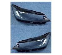 SQOFJGIGN Faros Delanteros para Lincoln para Nautilus 2023 2024 Accesorios Coche Cubierta Lente Faro Carcasa Faro Pantalla Lámpara Máscara Sombra Transparente Cubiertas Cristal Faros(Left and Right)