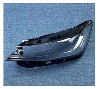 SQOFJGIGN Faros Delanteros para Lincoln para Nautilus 2023 2024 Accesorios Coche Cubierta Lente Faro Carcasa Faro Pantalla Lámpara Máscara Sombra Transparente Cubiertas Cristal Faros(Izquierda)