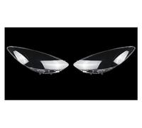 SQOFJGIGN Faros Delanteros para Mazda 2 para M2 2007~2012 Carcasa Faro Delantero Coche Pantalla Lámpara Cubierta Faro Faros Delanteros Carcasa Cubiertas Cristal Faros(Left and Right)