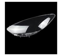 SQOFJGIGN Faros Delanteros para Mazda 2 para M2 2007~2012 Carcasa Faro Delantero Coche Pantalla Lámpara Cubierta Faro Faros Delanteros Carcasa Cubiertas Cristal Faros(Izquierda)
