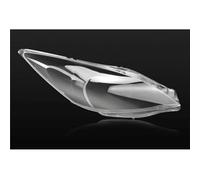 SQOFJGIGN Faros Delanteros para Mazda 5 para M5 2008 2009 2010 Tapas Lente Cristal Frontal Coche Cubierta Faro luz Coche Pantalla Transparente Carcasa Faro Cubiertas Cristal Faros(Rigth)