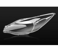 SQOFJGIGN Faros Delanteros para Mazda 5 para M5 2008 2009 2010 Tapas Lente Cristal Frontal Coche Cubierta Faro luz Coche Pantalla Transparente Carcasa Faro Cubiertas Cristal Faros(Izquierda)