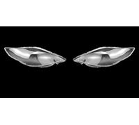 SQOFJGIGN Faros Delanteros para Mazda 5 para M5 2008 2009 2010 Tapas Lente Cristal Frontal Coche Cubierta Faro luz Coche Pantalla Transparente Carcasa Faro Cubiertas Cristal Faros(Left and Rigth)