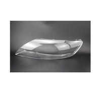 SQOFJGIGN Faros Delanteros para para Q7 2006-2015 Cubierta Lente Faro Delantero De Coche, Pantalla De Luz Frontal Cubierta Faro Cubiertas Cristal Faros(Izquierda)