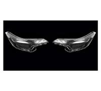 SQOFJGIGN Faros Delanteros Tapas Cubierta Cristal Faros Coche para Toyota CHR 2018-2020 Pantalla Frontal Carcasa Luz Cubierta Lámpara Funda Carcasa Cubiertas Cristal Faros(Left and Right)