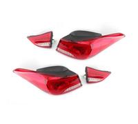 SQOFJGIGN Faros Traseros Accesorios De Coche Luces Traseras Para Hyundai Para Elantra 2012 2013 2014 Lámpara De Freno Trasero Luz De Señal De Giro Piloto Posterior