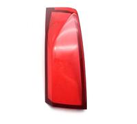 SQOFJGIGN Faros Traseros Cubierta De Lámpara Trasera Para Cadillac Para ATS ATS-L 2013-2017 Máscara De Luces De Freno Reemplaza La Pantalla Piloto Posterior(Rojo,1PCS left side)