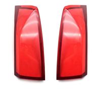 SQOFJGIGN Faros Traseros Cubierta De Lámpara Trasera Para Cadillac Para ATS ATS-L 2013-2017 Máscara De Luces De Freno Reemplaza La Pantalla Piloto Posterior(Rojo,2PCS left and right)