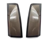 SQOFJGIGN Faros Traseros Cubierta De Lámpara Trasera Para Cadillac Para ATS ATS-L 2013-2017 Máscara De Luces De Freno Reemplaza La Pantalla Piloto Posterior(Grey,2PCS left and right)