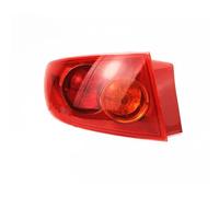 SQOFJGIGN Faros Traseros Cubierta De Luz Trasera De Coche Para MAZDA 3 Para Axela Sedan 2004-2008 Luces De Freno Traseras Lámpara De Señal De Giro Trasera Sin Bombilla Piloto Posterior(Left Outer)