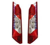 SQOFJGIGN Faros Traseros DT1Z13405B DT1Z13404B Para Ford Para Transit Para Conectar Para TITANIUM XL XLT 2014 2015 2016 2018 Luz Trasera De Coche Sin Bombilla Piloto Posterior(bien)