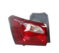 SQOFJGIGN Faros Traseros Ensamblajes De Lámpara Trasera De Coche, Luz Trasera De Freno Inverso, Luz De Señal De Giro Para Chevy Para Equinox 2018 2019 2020 Piloto Posterior(Only Left)
