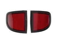 SQOFJGIGN Faros Traseros LC036LH Reflector De Parachoques Trasero Para Mitsubishi L200 Cubierta De Luz Trasera Lámpara Advertencia Señal De Giro Accesorios Coche Sin Bombilla Piloto Posterior(A pair)
