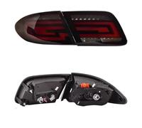 SQOFJGIGN Faros Traseros Luces Traseras LED Para Coche, Luz Trasera Para Mazda 6 Sedan 2003-2012 Lámpara Trasera DRL + Señal De Giro Dinámica + Marcha Atrás + LED De Freno Piloto Posterior
