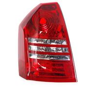 SQOFJGIGN Faros Traseros Luz De Freno Trasero De Coche, Carcasa De Luz Trasera 4805853AD 4805852AD Para Chrysler Para 300 Para 300C 2005 2006 2007, Cubierta De Luz Trasera Piloto Posterior(Izquierda)
