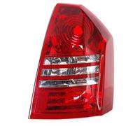 SQOFJGIGN Faros Traseros Luz De Freno Trasero De Coche, Carcasa De Luz Trasera 4805853AD 4805852AD Para Chrysler Para 300 Para 300C 2005 2006 2007, Cubierta De Luz Trasera Piloto Posterior(bien)