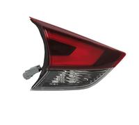 SQOFJGIGN Faros Traseros Luz Trasera De Parachoques Trasero Izquierda Y Derecha Para NISSAN Para X-TRAIL Para T32 2014 2015-2020 Luz Trasera De Parada De Freno De Coche Piloto Posterior(Inside Left)