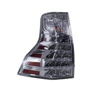 SQOFJGIGN Faros Traseros Montaje De Luz Trasera LED De Coche Para Lexus Para GX460 Para GX400 2010-2020luz De Freno Trasero Lámpara De Giro Piezas De Luz Antiniebla Piloto Posterior(Only Left)