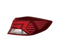 SQOFJGIGN Faros Traseros Para Hyundai Para Elantra 2019 2020 Luz Trasera Coche Luz Intermitente Trasero Lámpara Estacionamiento De Freno Luz Conducción 92401F2500 92402F2500 Piloto Posterior(bien)