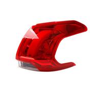 SQOFJGIGN Faros Traseros Trasera Coche Para Peugeot Para 2008 2014 2015 2016 Luz Trasera Freno Conducción Señal Advertencia Lámpara Parada Sin Bombilla 9678074280 9678074380 Piloto Posterior(bien)