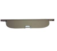 SQOFJGIGN Fundas Maletero Coche para Fiat para Freemont 7 Seat 2012-2021, Cubierta Carga para Maletero Coche Escudo Seguridad, Cortina para Equipaje Trasero, Partición De Privacidad(Beige)