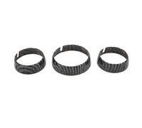 SQOFJGIGN Interior Coche 3 Pegatinas para El Interior Interruptor del Aire Acondicionado Coche para Mini para Cooper F55 F56 F57 2014-2021 Decoracion Coche Interior